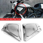 Airbox Frame Neck Side Cover for V-Rod VRSCA (2002–2007) Silver