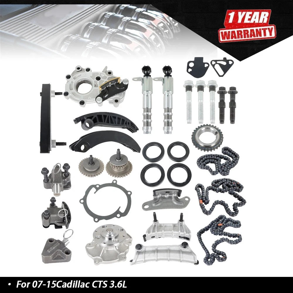 Timing Chain Kit for Cadillac CTS (2007–2015)