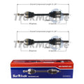 Set of 2 Rear CV Axle Shafts for Ford Mustang (2001–2004)