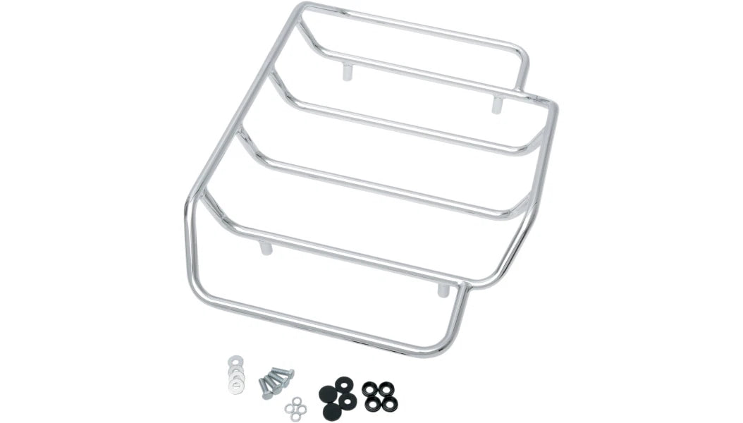 Luggage Rack for Harley Davidson Tour-Pak (Chrome)
