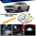 White LED Interior Light Package for Dodge Challenger (2008–2014)