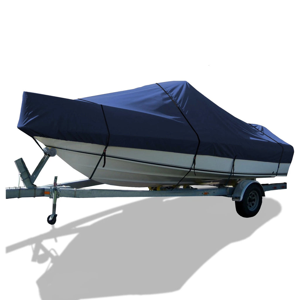 Boat Cover for Stingray 240 CR (Trailerable, Navy, Waterproof, Heavy Duty)