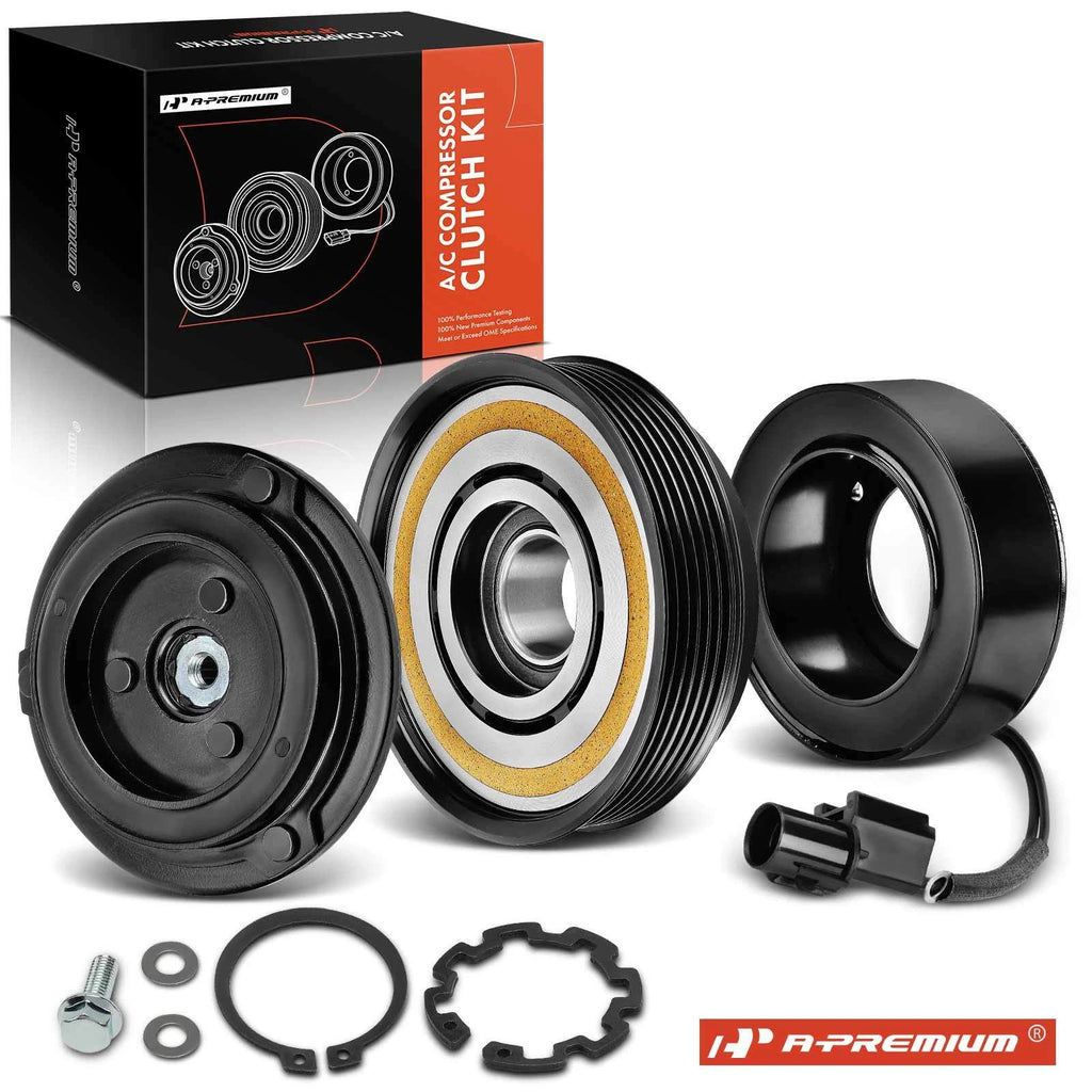 A/C Compressor Clutch Kit for Kia Sorento (2007–2009) Sedona (2006–2009)