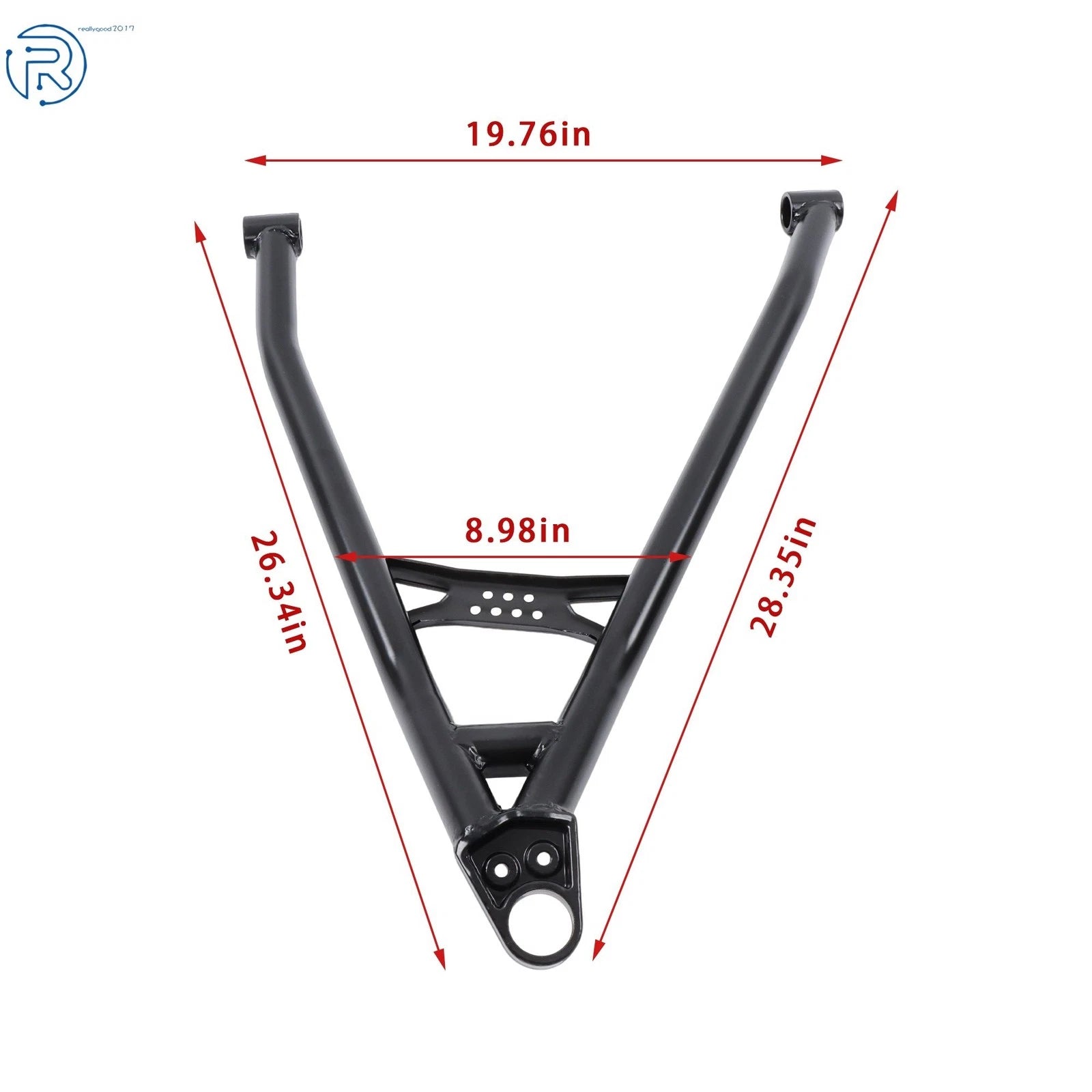 Front Lower Left A-Arm for Can-Am Maverick Max Turbo R (2019–2022)