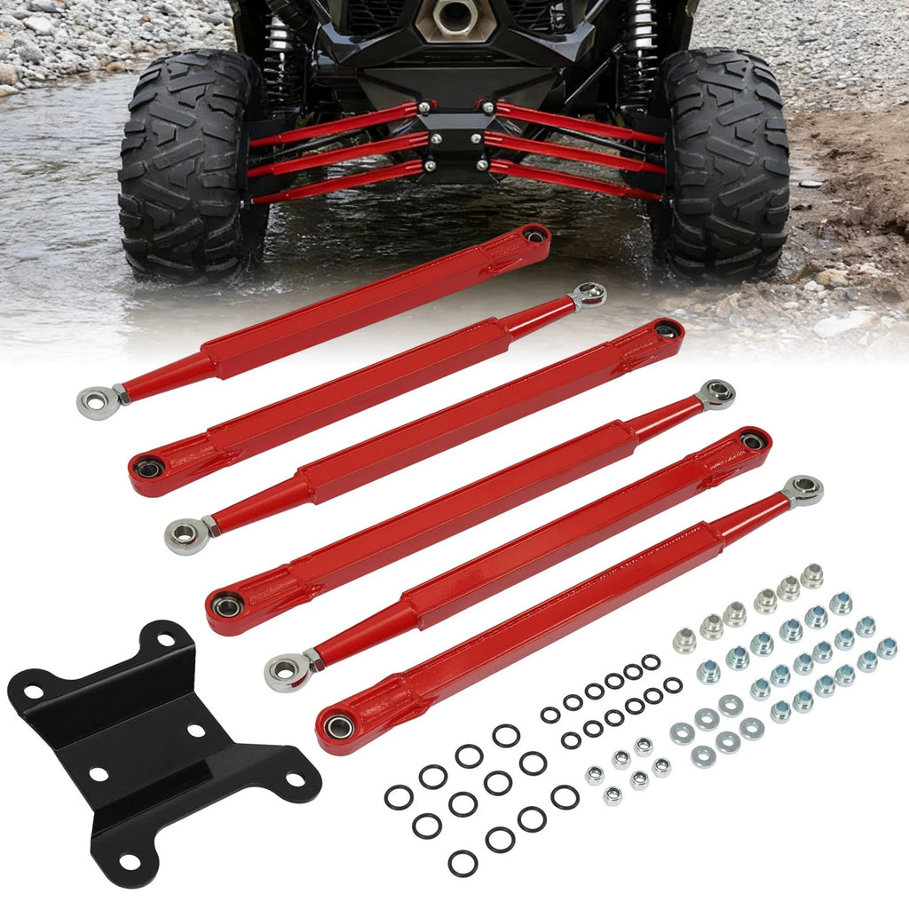 Rear Radius Arms for Can-Am Maverick X3 (2017–2023) - Powder Coated
