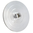 4 Inch Aluminum Base Backing Plate for Polishing Pads (M14/M10/M16 Threads)