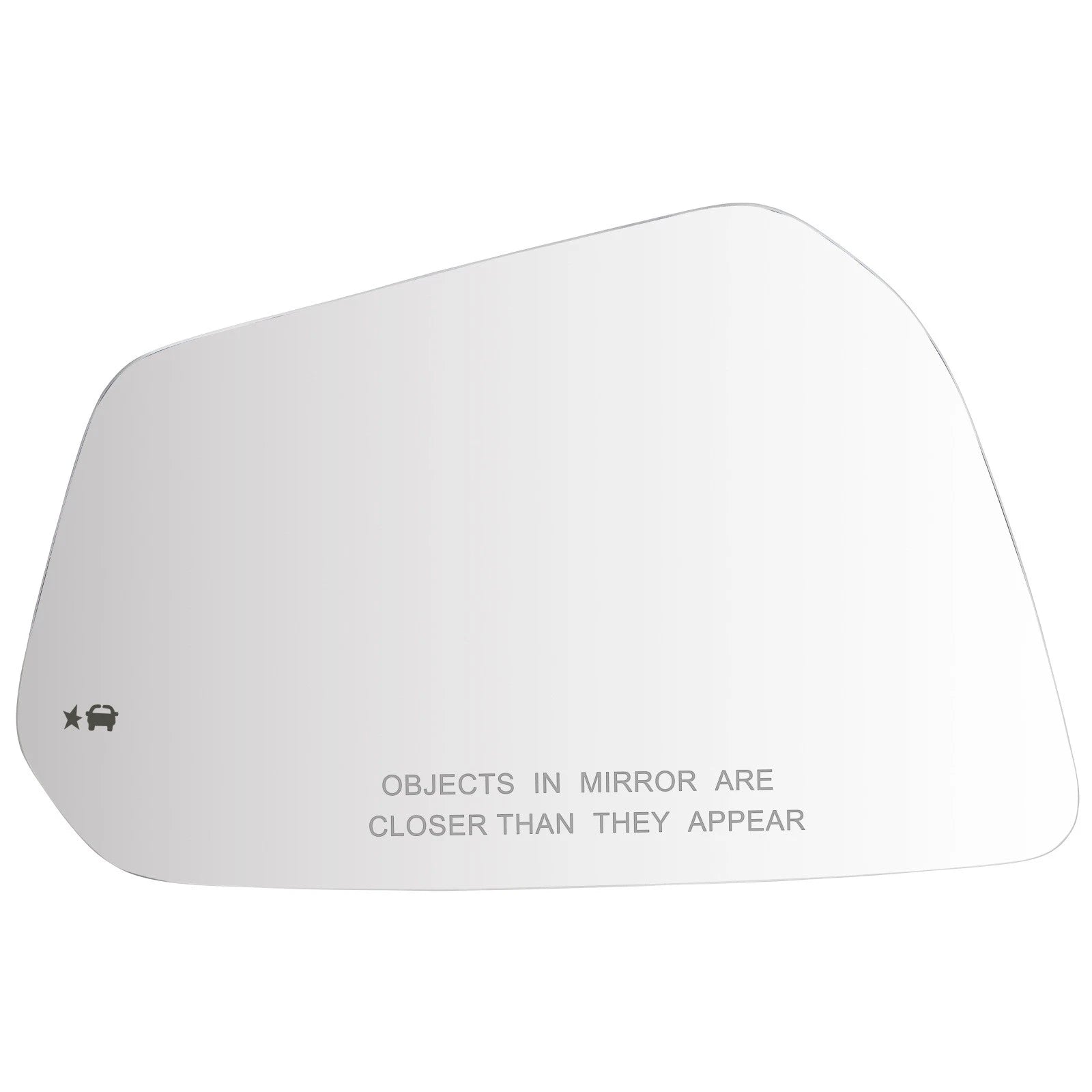 Heated Right Side Mirror Glass for Ford Explorer (2017)