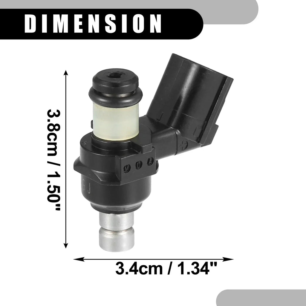 Fuel Injectors for Honda Generators - Metal Black (No specific years available)