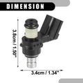 Fuel Injectors for Honda Generators - Metal Black (No specific years available)