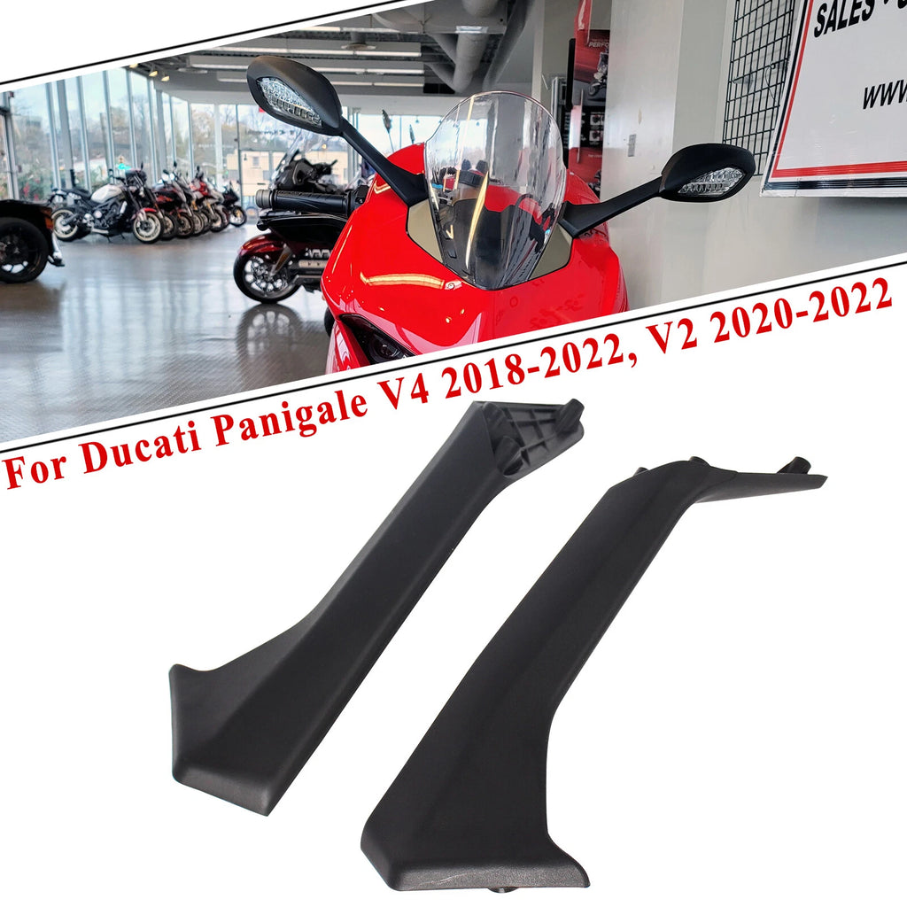 Rearview Mirror Mounting Bracket for Ducati Panigale V2 V4 (2020–2022)