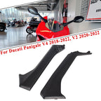 Rearview Mirror Mounting Bracket for Ducati Panigale V2 V4 (2020–2022)