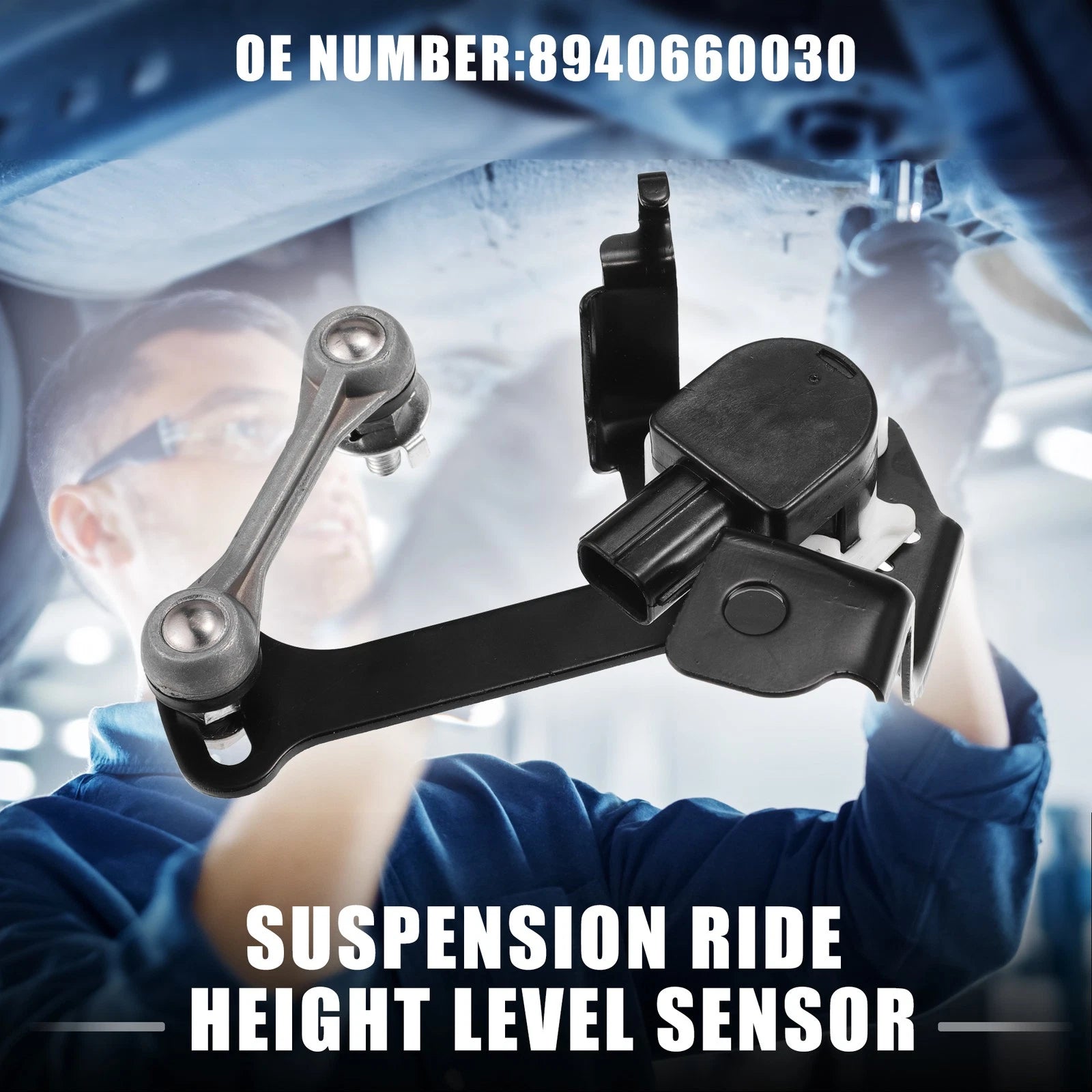 Air Suspension Ride Height Level Sensor for Lexus LX570 (2008–2021) No. 8940660030