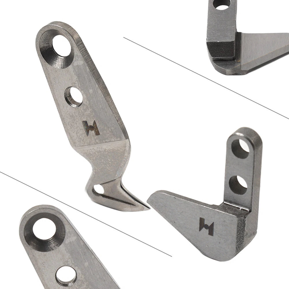 Movable + Fixed Knife Set for Tajima Embroidery Machines (AT0204000000, AT0202000000)