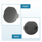 Tow Hook Cover Cap for Mazda CX-5 (2017–2021) - Gray