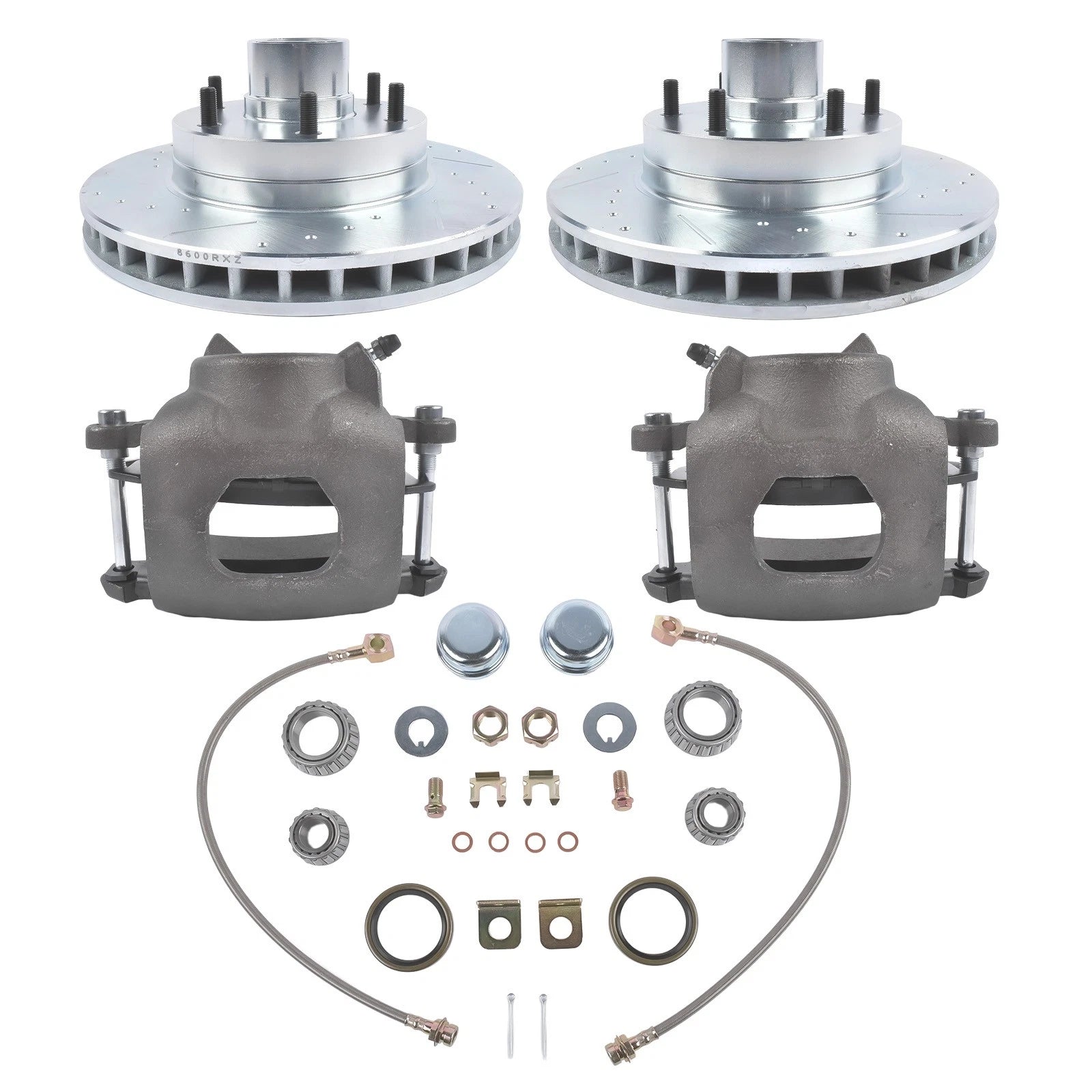 Front Power Disc Brake Conversion Kit for Chevy C10 (1960-1987)