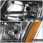 Headlight Bumper Signal Lamp for Chevy Avalanche Silverado (2003–2007)