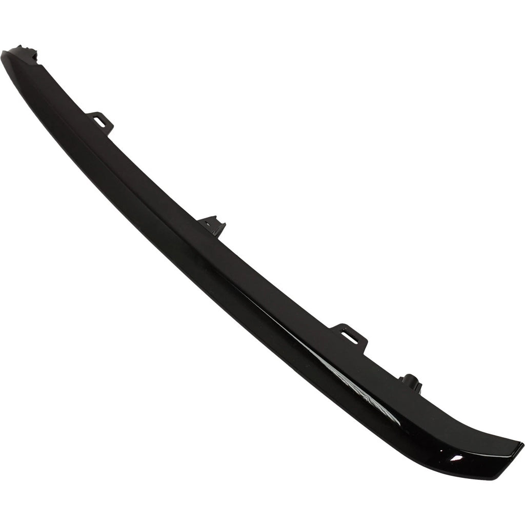 Bumper Face Bar Trim Molding for Passenger Side