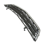 Front Upper Grille Replacement Set for Chevrolet Traverse (2013-2017)