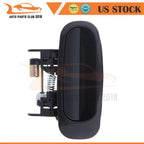 Exterior Door Handle for Toyota Corolla (1998–2002) Black Right Rear