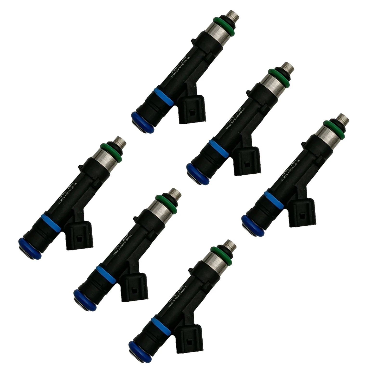 Set of 6 Fuel Injectors for Jeep Dodge Mitsubishi 3.7L (2004–2012)