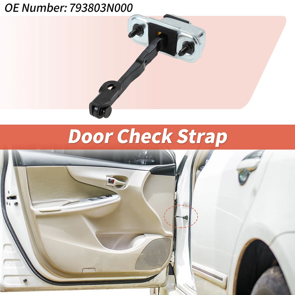 Front Left Door Check Strap for Hyundai Equus (2011–2016) No.793803N000