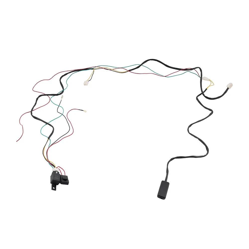 Set of 1 Wiring Harness Kit for Fog Work Light (12V 40A)