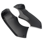 Air Tube Cover Fairing Panel for Kawasaki Ninja ZX-6R (2003–2004) Black