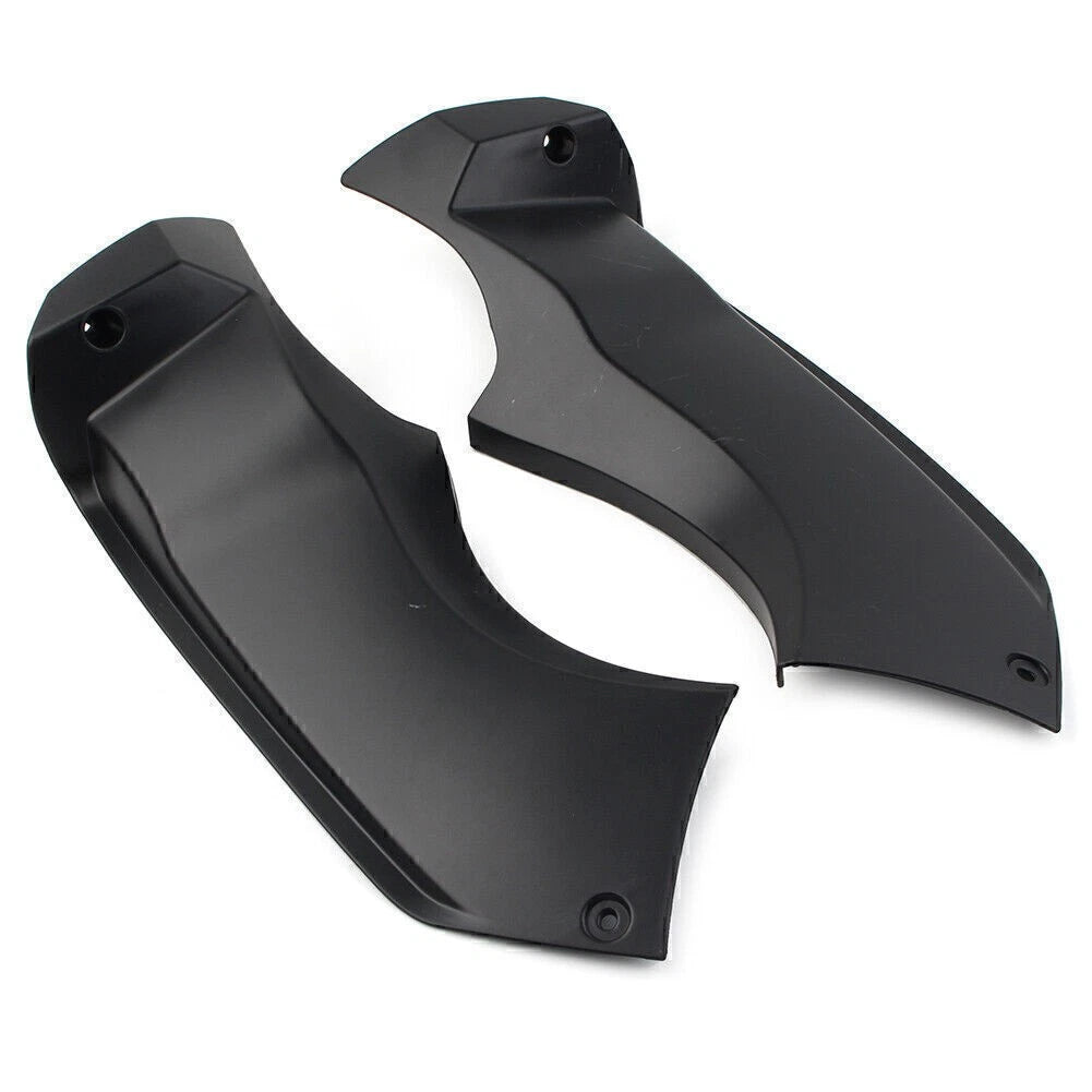 Air Tube Cover Fairing Panel for Kawasaki Ninja ZX-6R (2003–2004) Black