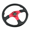 13" Racing Steering Wheel for Universal 6 Bolt Applications