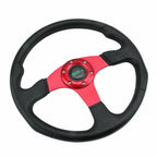 13" Racing Steering Wheel for Universal 6 Bolt Applications