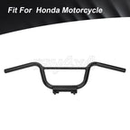 Black Handlebar 53100-GEL-306 for Honda CRF50F (2013–2024)