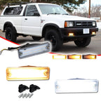 Switchback LED Turn Signal Lights for Mazda 323 626 Pickup Truck