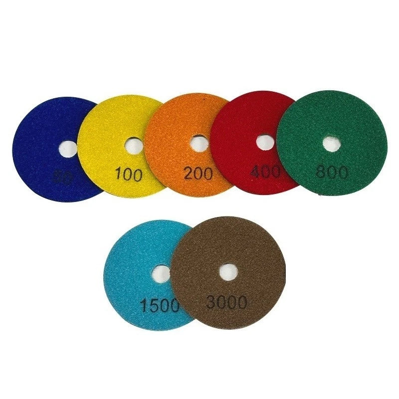 4 Inch Polishing Pad for Marble Granite Stone (100mm)