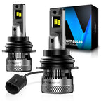 2X 9004 LED Headlight Bulb Conversion Kit for