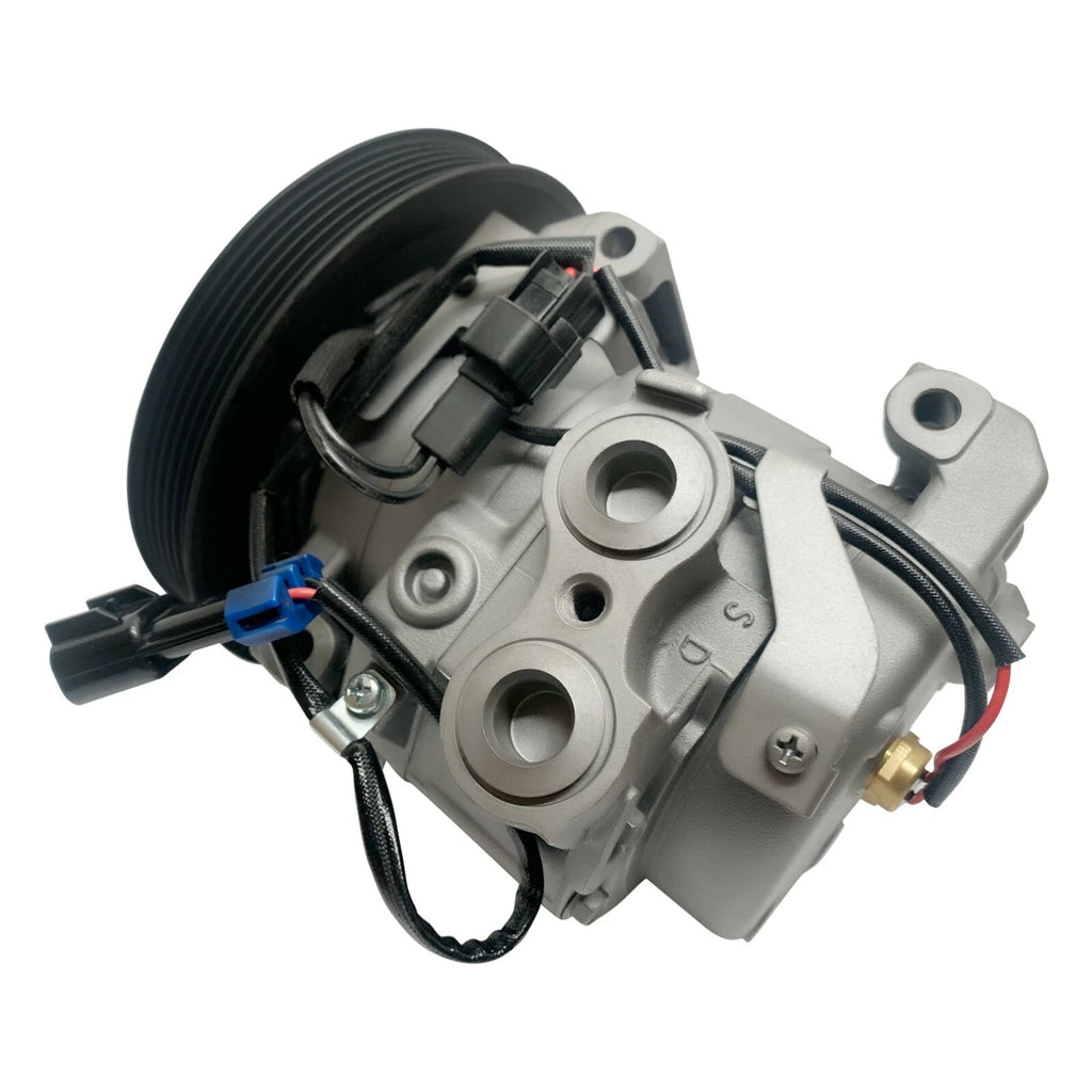 Compressor Kit with 6 Groove Pulley for Western Star 4900EX (2004–2006)