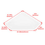 Skylight Cover for Travel Trailer RV Camper Truck (32"x10")
