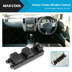 Master Power Window Switch for Nissan Tiida C11 SC11 C11Z (2006–2010)