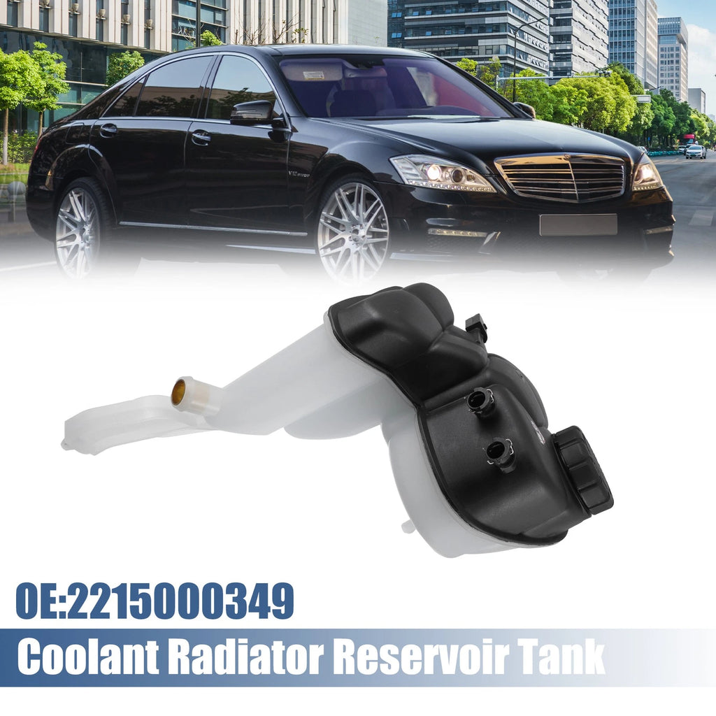 Coolant Radiator Reservoir Tank 2215000349 for Mercedes-Benz CL63 (2008–2014)