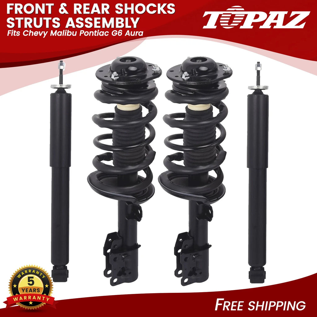 Shock Strut Assembly for Chevy Malibu Pontiac G6 Aura (2004–2012)