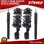 Shock Strut Assembly for Chevy Malibu Pontiac G6 Aura (2004–2012)