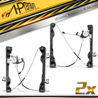 2X Power Window Regulator & Motor for Ford Focus (2008–2010)