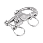 Silver Snap Shackle / 1 x / Spinnaker Halyard