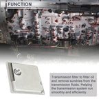 ZF4HP22/ZF4HP22EH Transmission Filter for BMW 325i (1987–1993)