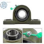 Set of 10 Pillow Block Bearings for UCP205-16 (1" Bore)