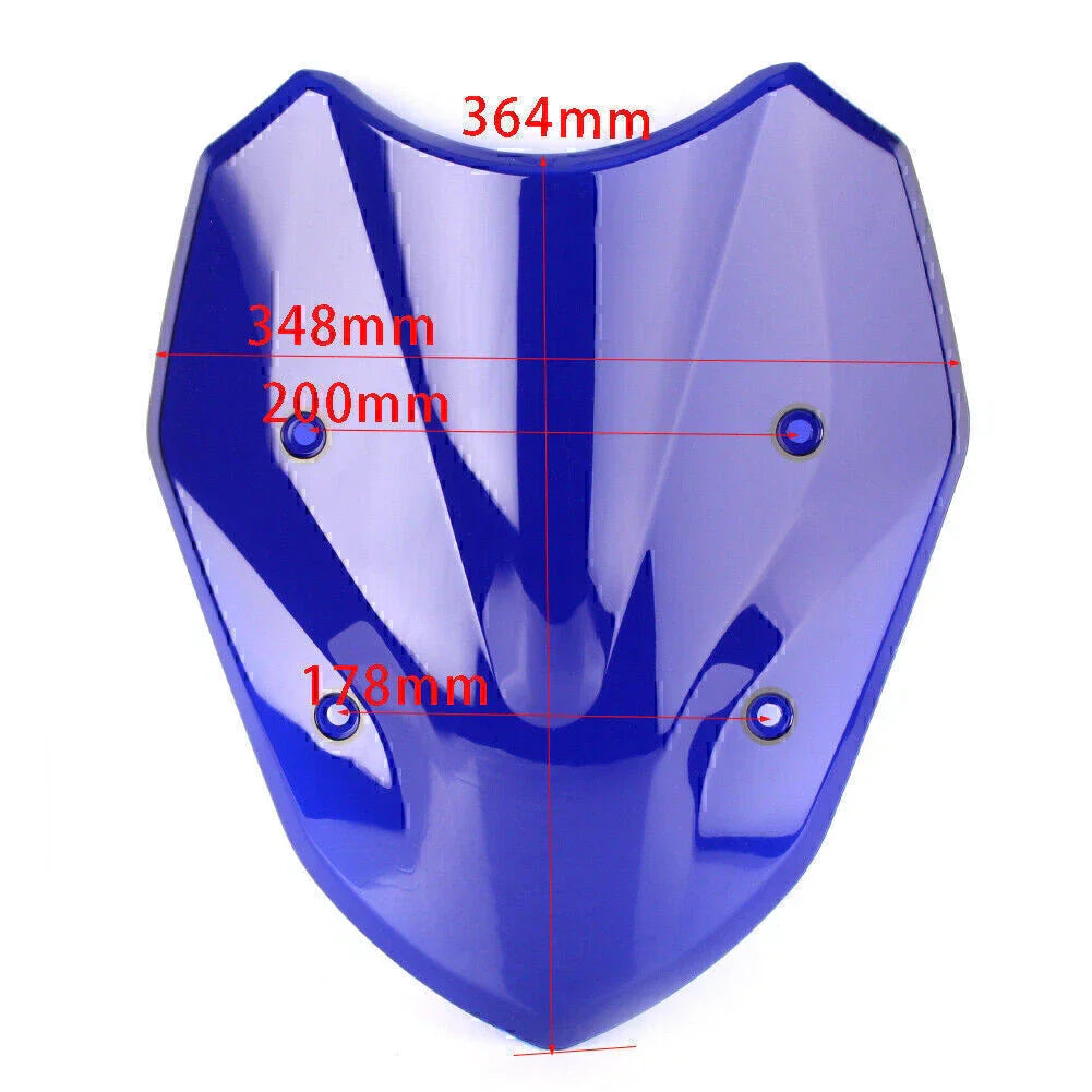 Windshield Iridium ABS for BMW S1000XR (2014-2018)