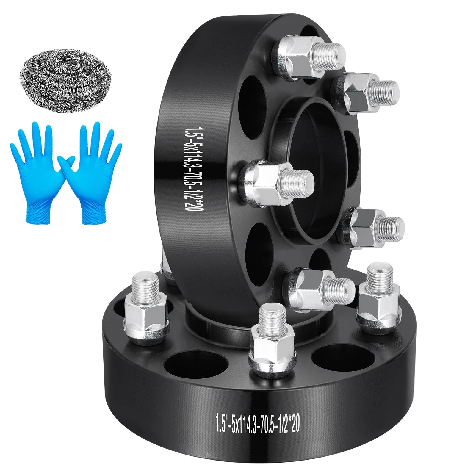 2Pcs 1.5" Hubcentric Wheel Spacers for Ford Explorer (1990–2010)