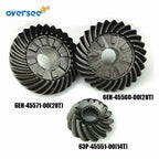 Gear Kit 6EH-45560-00 6EH-45571-00 63P-45551-00 for Yamaha Outboard (F150 F165)