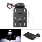 LED Side Mount License Plate Light for Harley Sportster 1200 XL1200L (2006–2011)