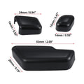 6 x Black Door Seat Adjust Button Switch Covers for Mercedes Benz B180 B250