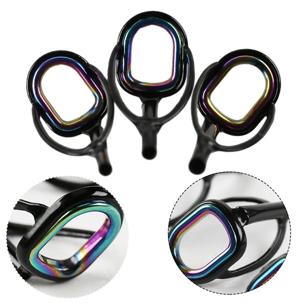 Tip Top Ring Eye Repair for Fishing Rod (1.2mm, 1.6mm)